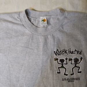 Vintage We Be Partyin' Los Algodones T-Shirt